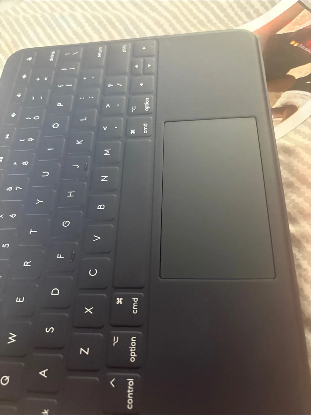 Amazon Black Keyboard Case with Trackpad